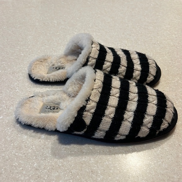 UGG Shoes Ugg Scuffette Striped Slippers Poshmark